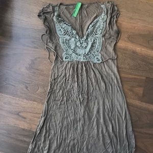 Short cotton dress